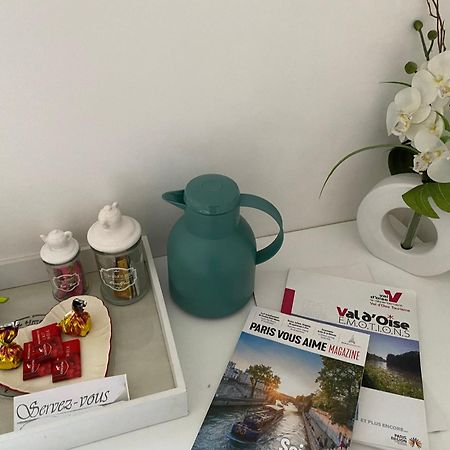 Le Clos D'Herblay Chambres D'Hotes Bagian luar foto