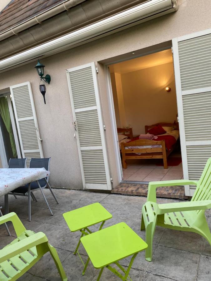 Le Clos D'Herblay Chambres D'Hotes Bagian luar foto